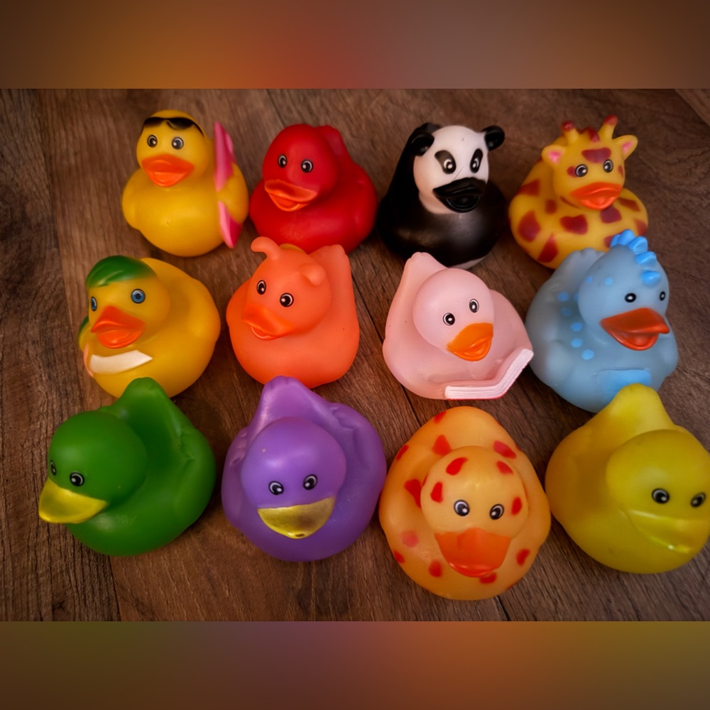 Jeep ducks Colorful Rubber Duck Collection